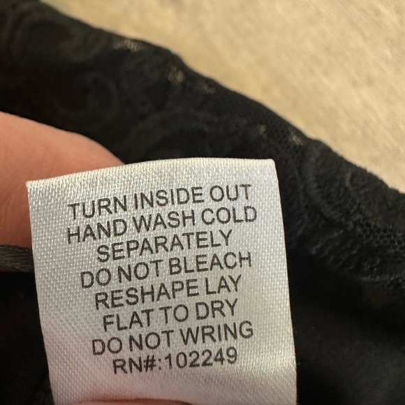 Skies Are Blue Ramilah Peplum Blouse black women’s petite XS - Picture 12 of 16